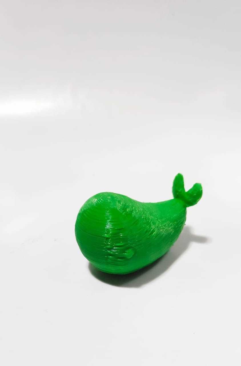 Cute Whale 3D print model_6