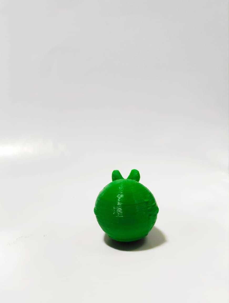 Cute Whale 3D print model_9