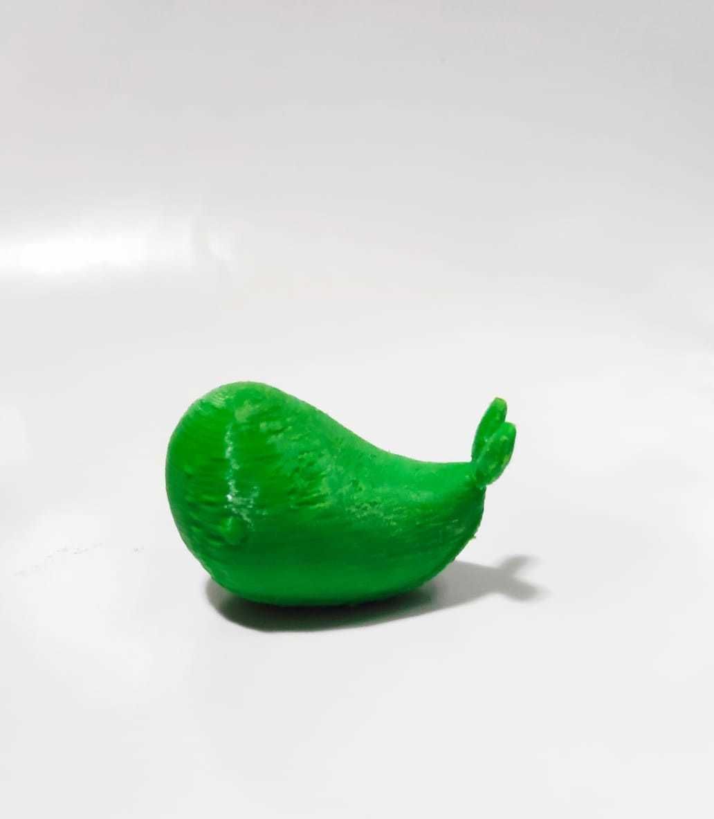 Cute Whale 3D print model_5