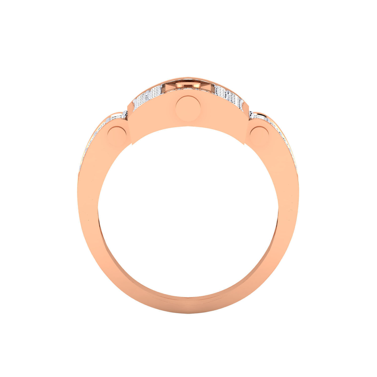 Male ring 3dm render detail 3D print model 3D print model_3