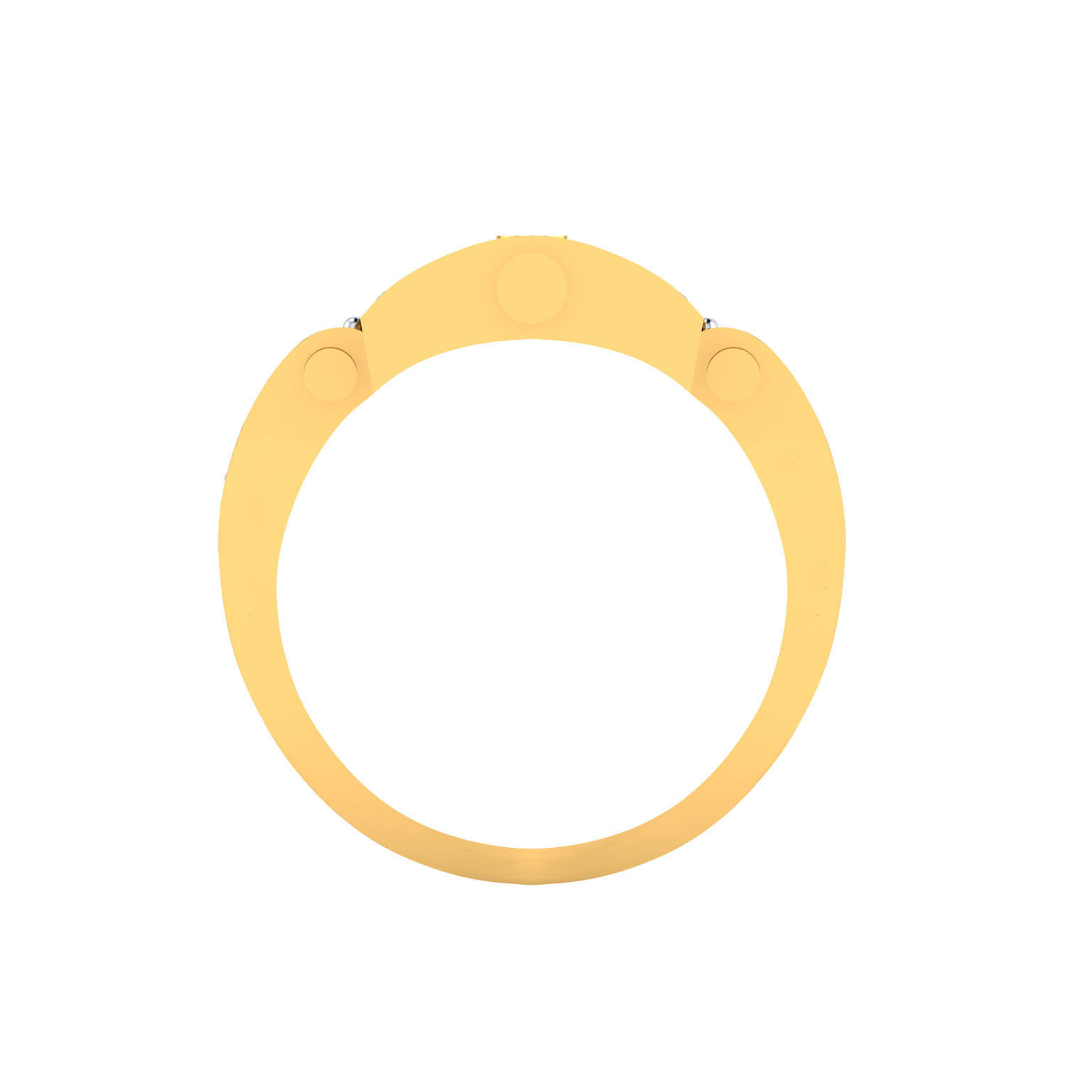 Male ring 3dm render detail 3D print model 3D print model_11
