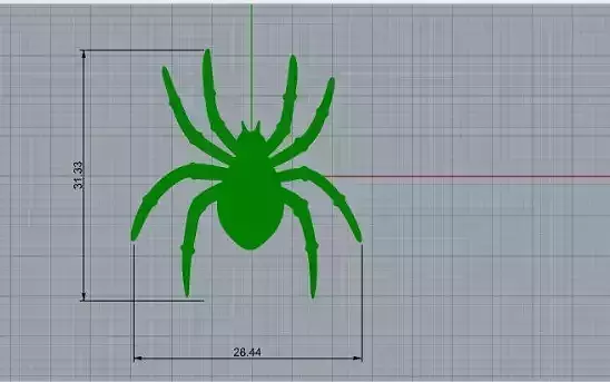spider pendant 90