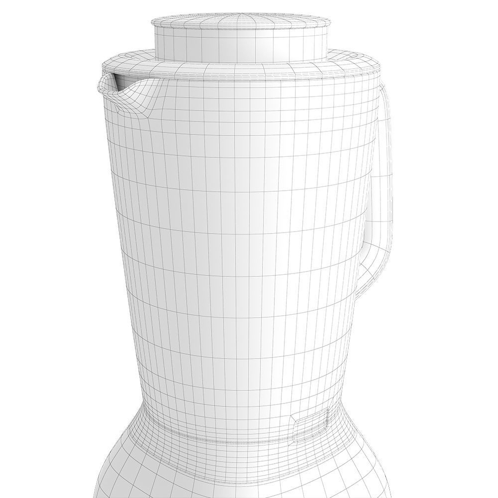 Philips Viva Collection Blender 3D model_13