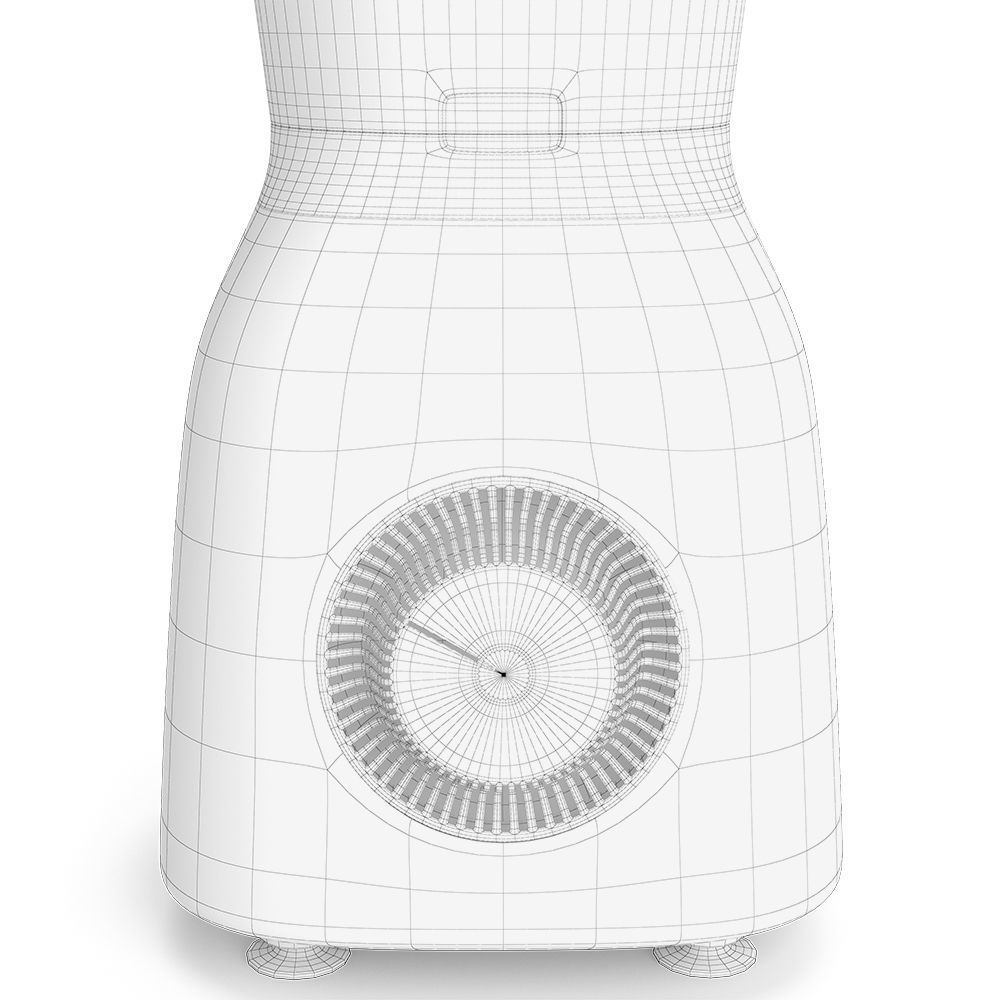 Philips Viva Collection Blender 3D model_12