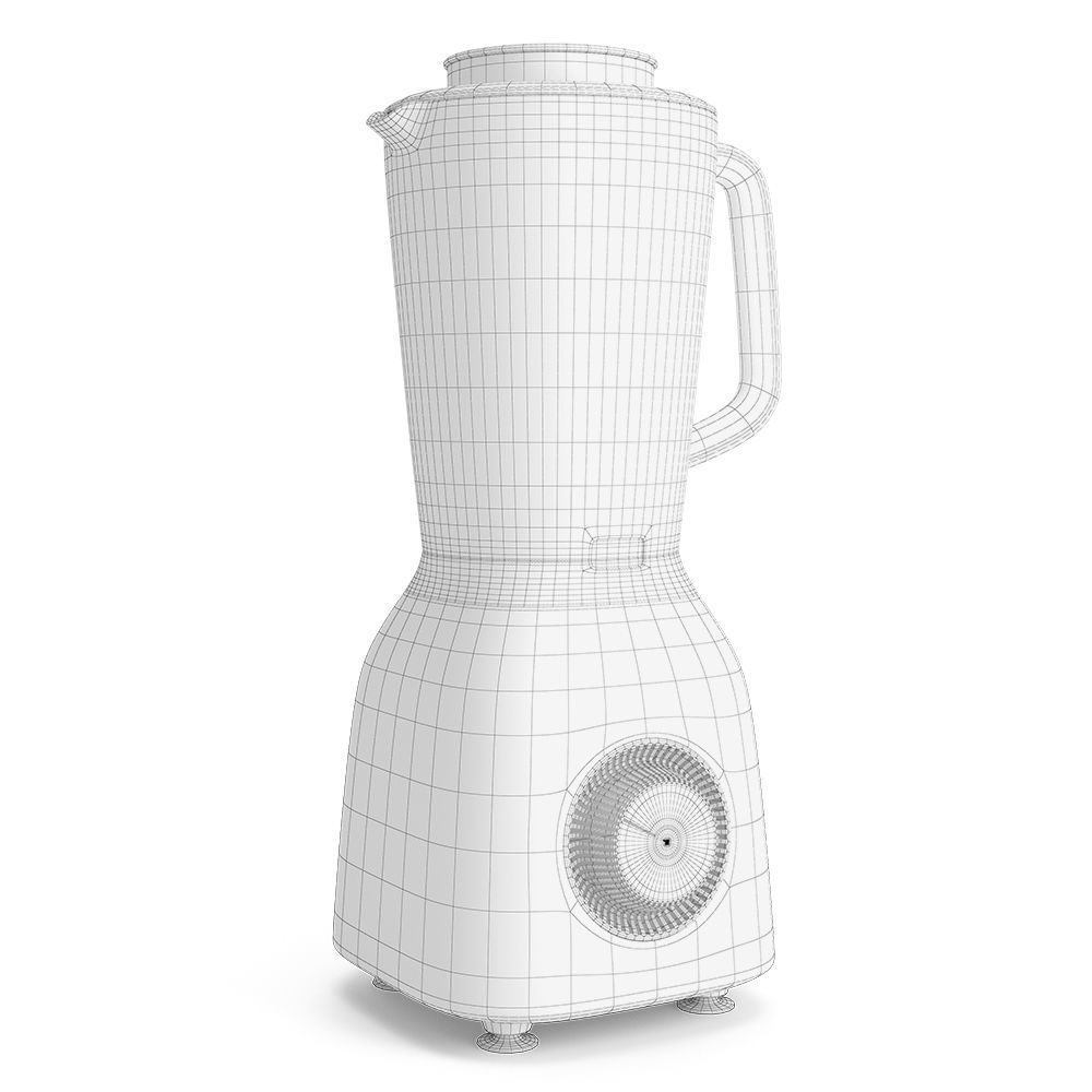 Philips Viva Collection Blender 3D model_9