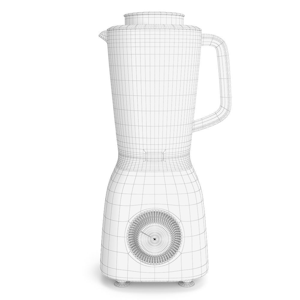 Philips Viva Collection Blender 3D model_10