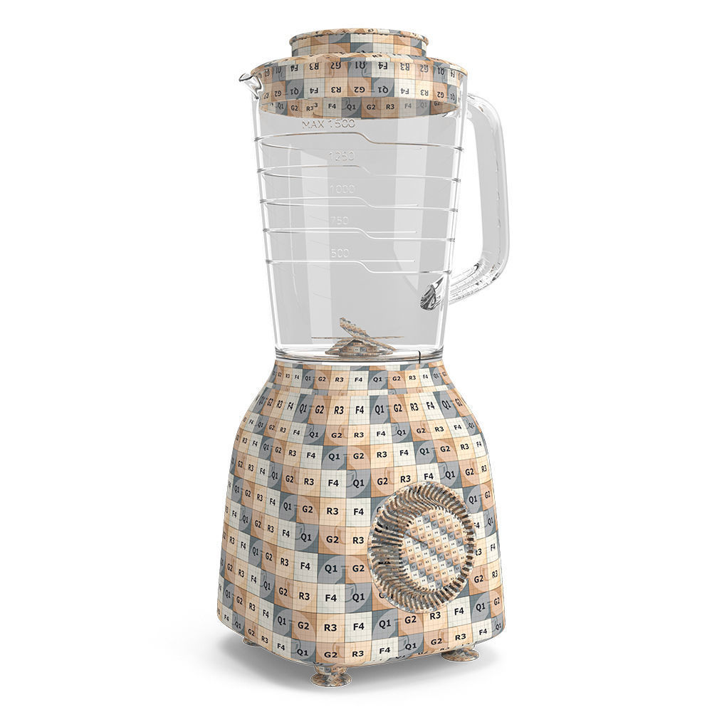 Philips Viva Collection Blender 3D model_8