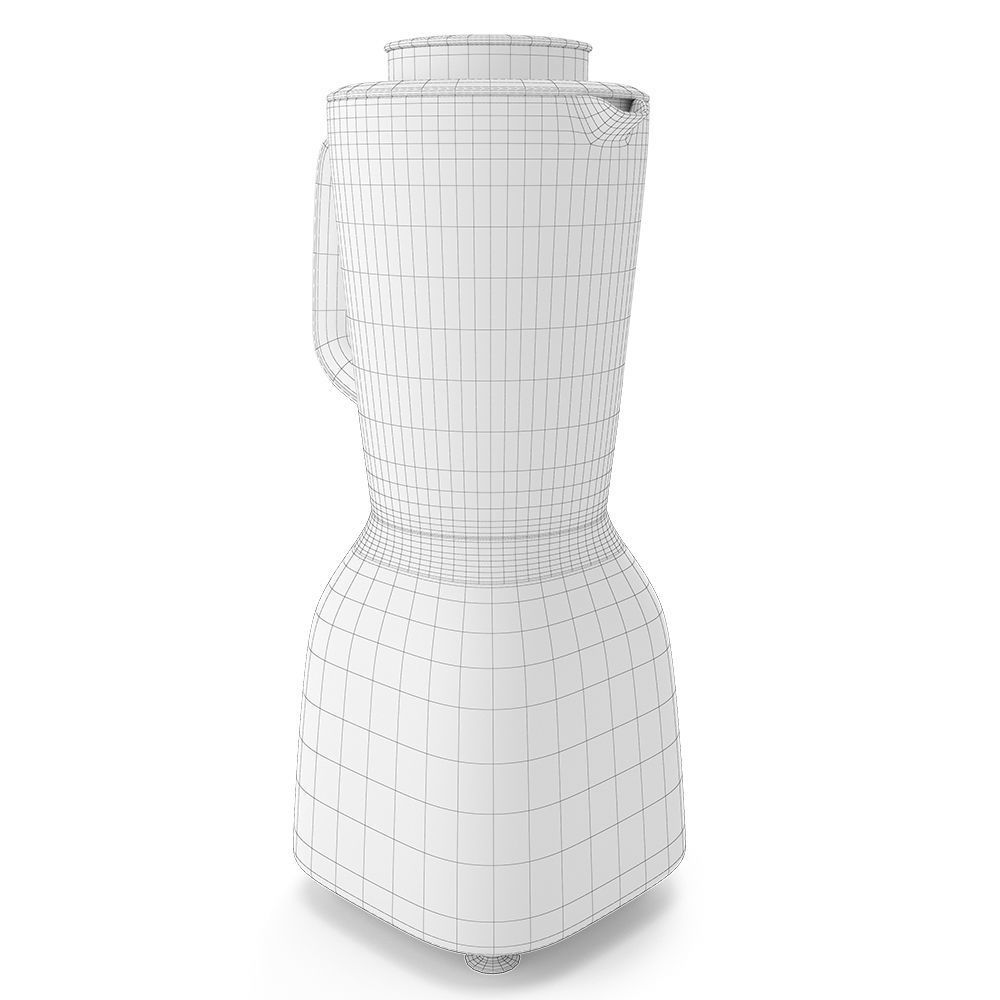 Philips Viva Collection Blender 3D model_11