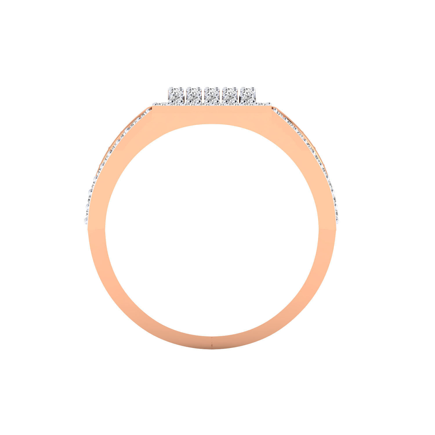 Male ring 3dm render detail 3D print model 3D print model_3