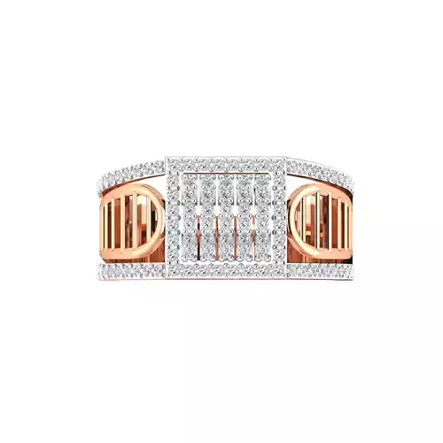 Male ring 3dm render detail 3D print model 3D print model