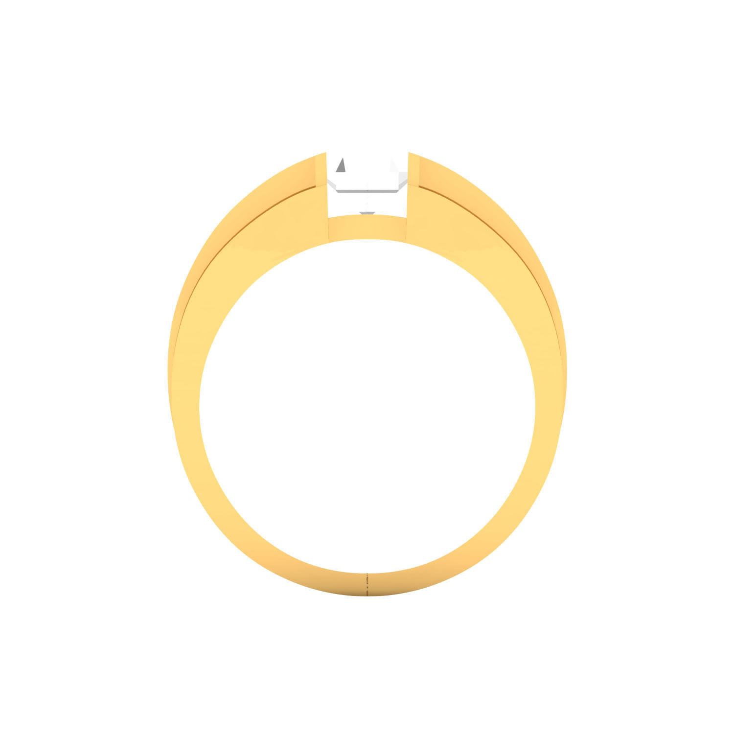 Male ring 3dm render detail 3D print model 3D print model_11