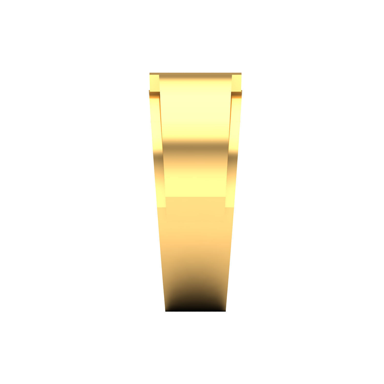 Male ring 3dm render detail 3D print model 3D print model_10