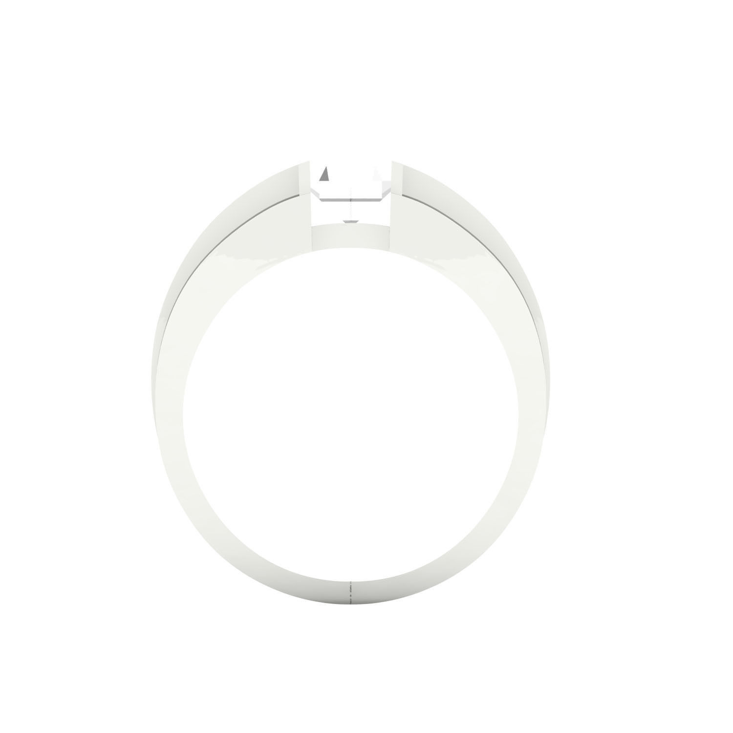 Male ring 3dm render detail 3D print model 3D print model_8