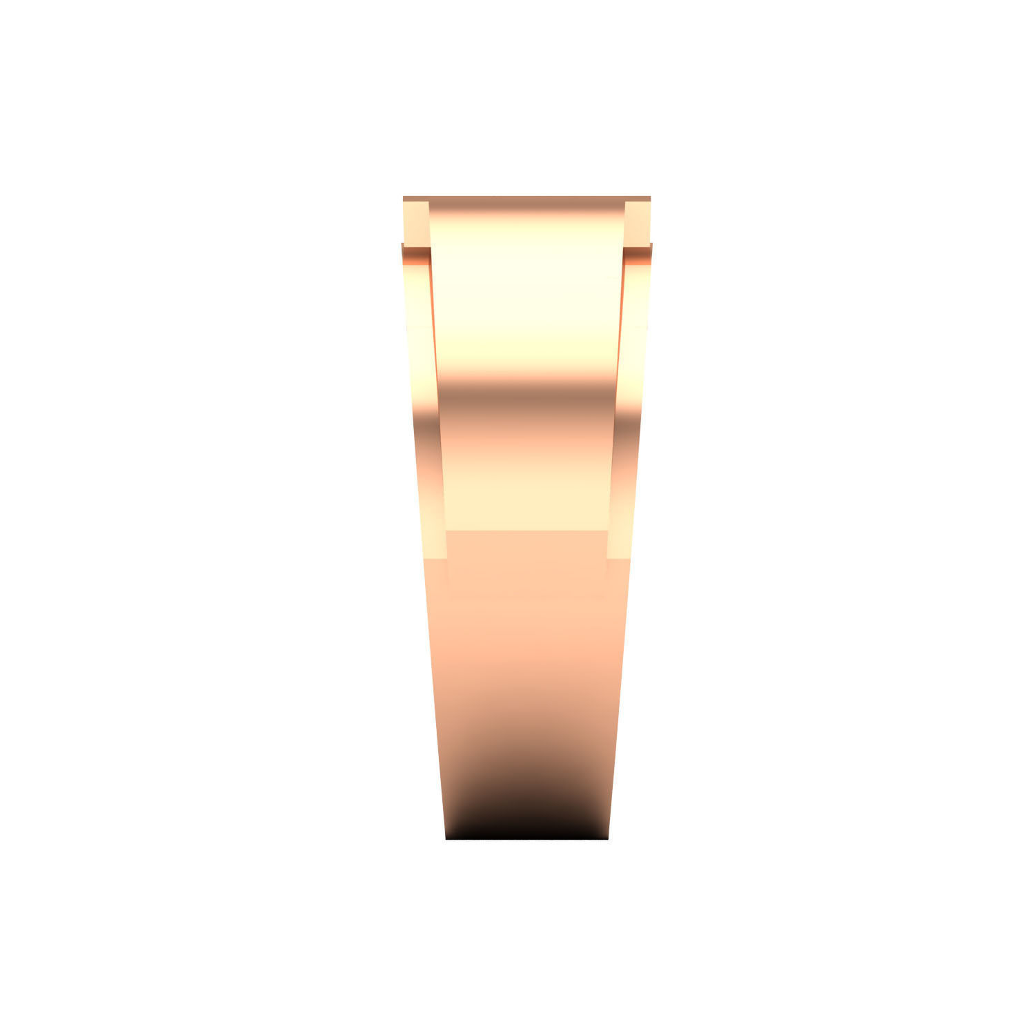 Male ring 3dm render detail 3D print model 3D print model_3