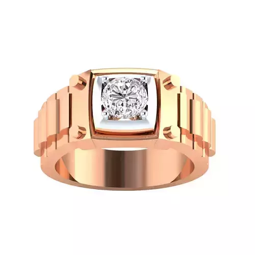 Male ring 3dm render detail 3D print model 3D print model