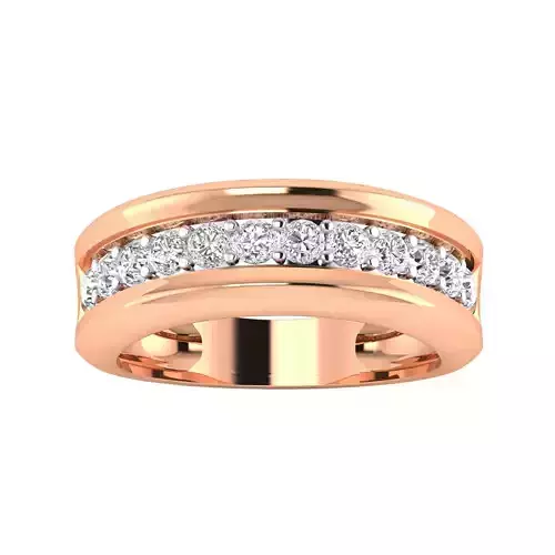Male ring 3dm render detail 3D print model 3D print model