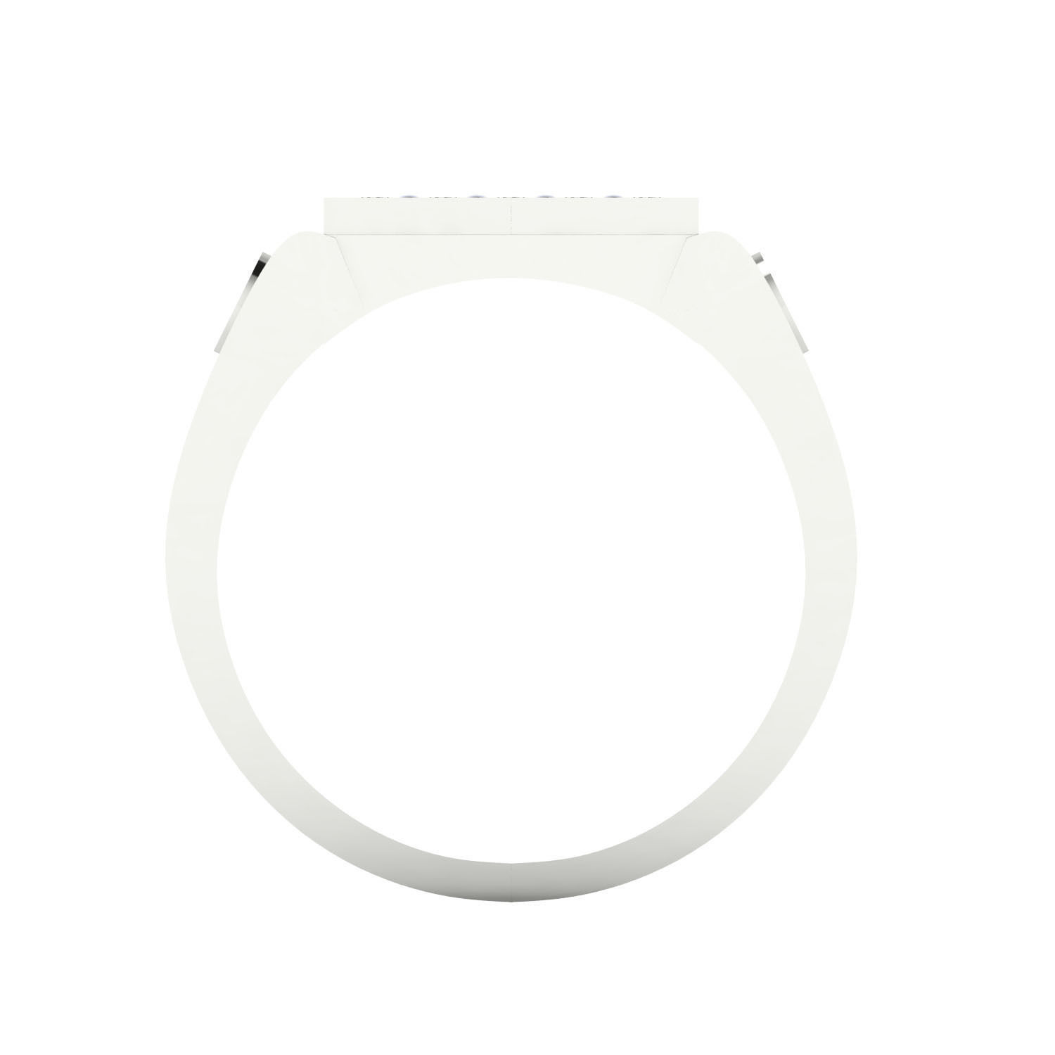 Male ring 3dm render detail 3D print model 3D print model_8