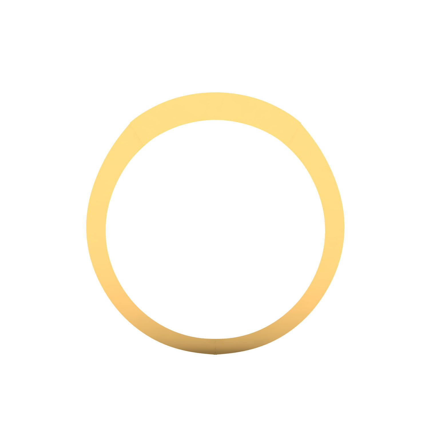 Male ring 3dm render detail 3D print model 3D print model_1