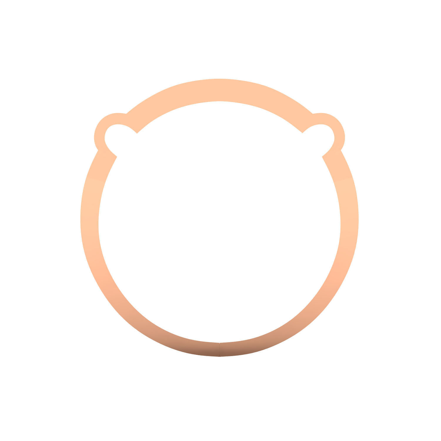 Male ring 3dm render detail 3D print model 3D print model_3