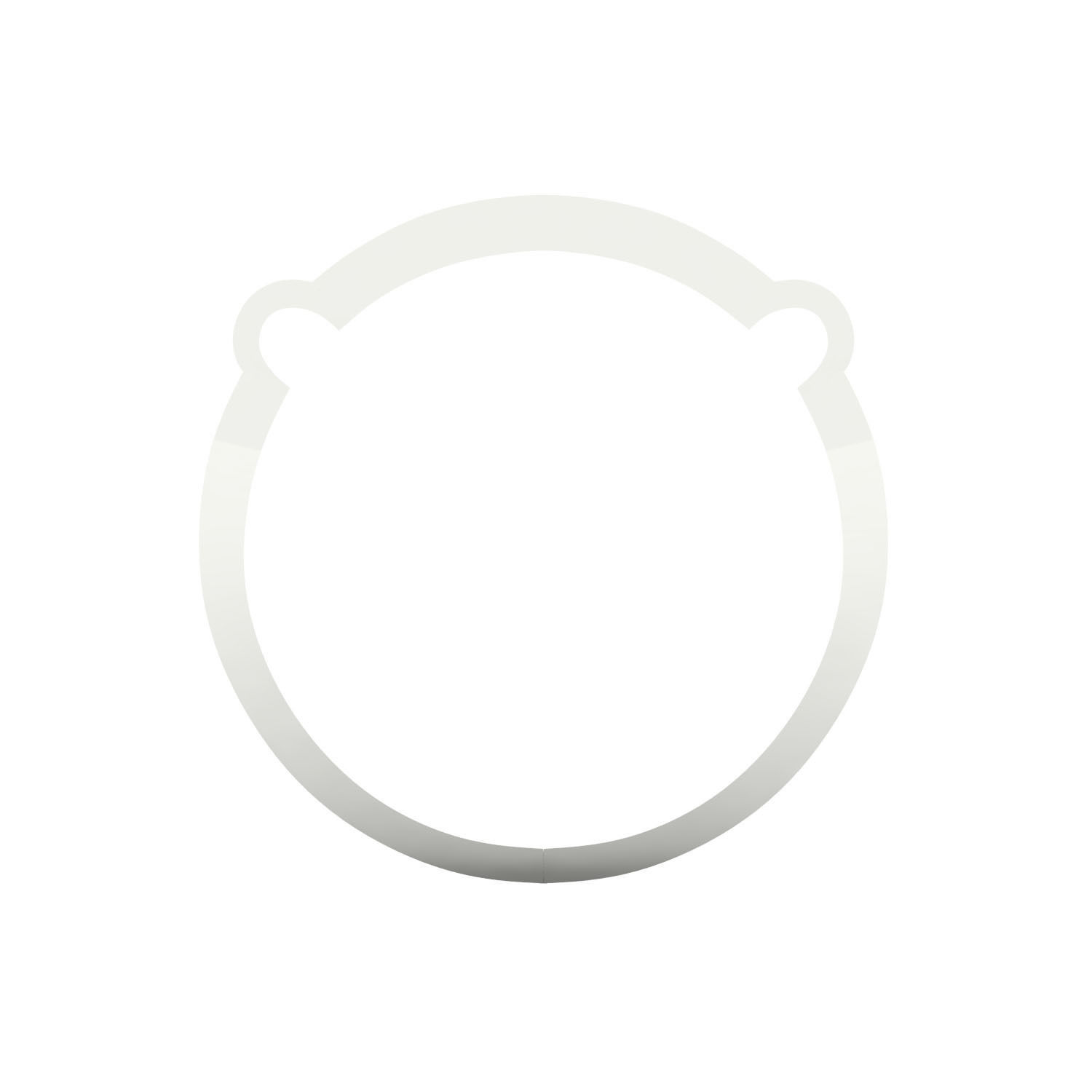 Male ring 3dm render detail 3D print model 3D print model_7