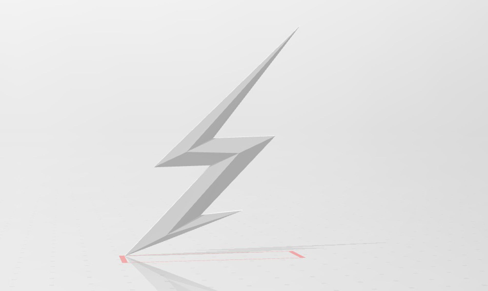 CW Flash inspired mask 3D print model_1