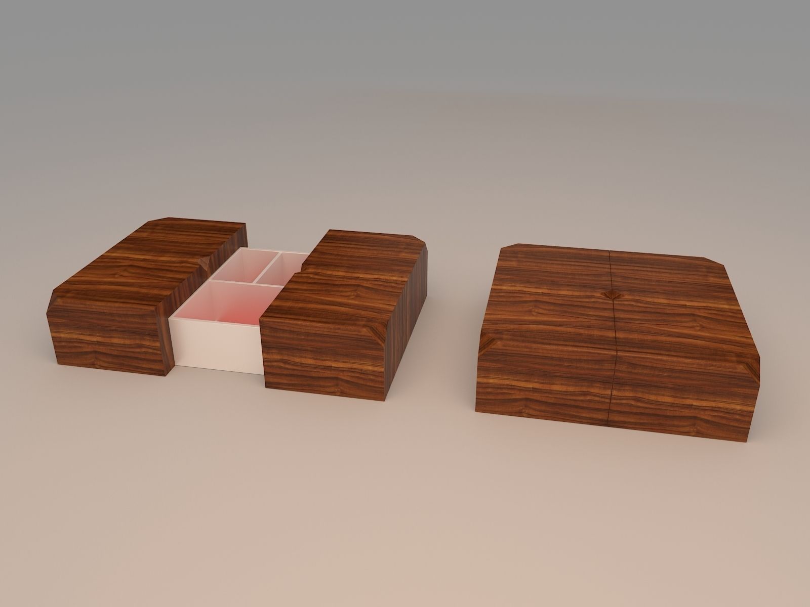 Coffee Table SET TEDE 3D model_8