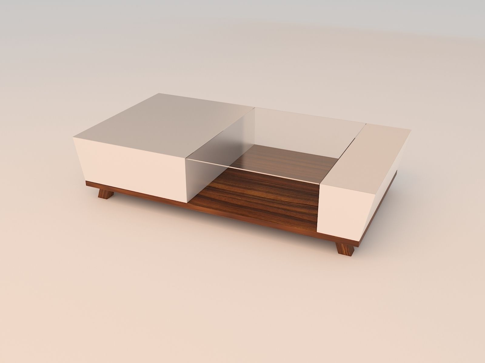 Coffee Table SET TEDE 3D model_2