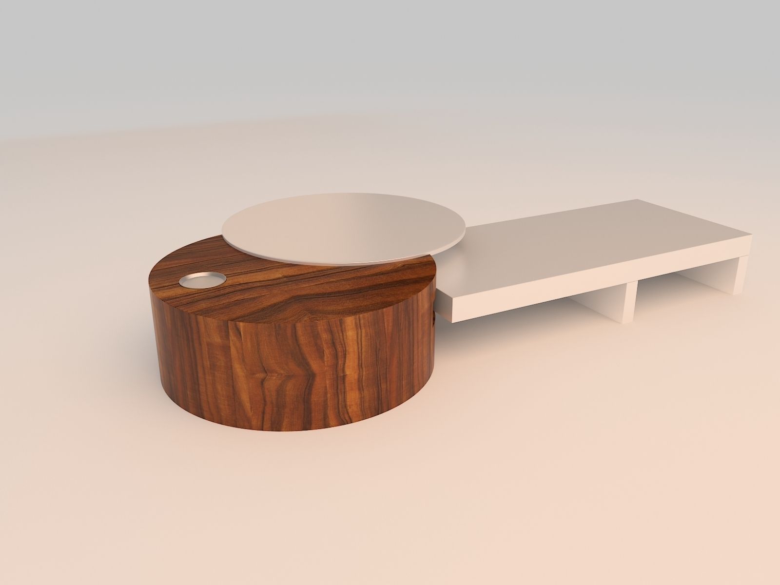 Coffee Table SET TEDE 3D model_7