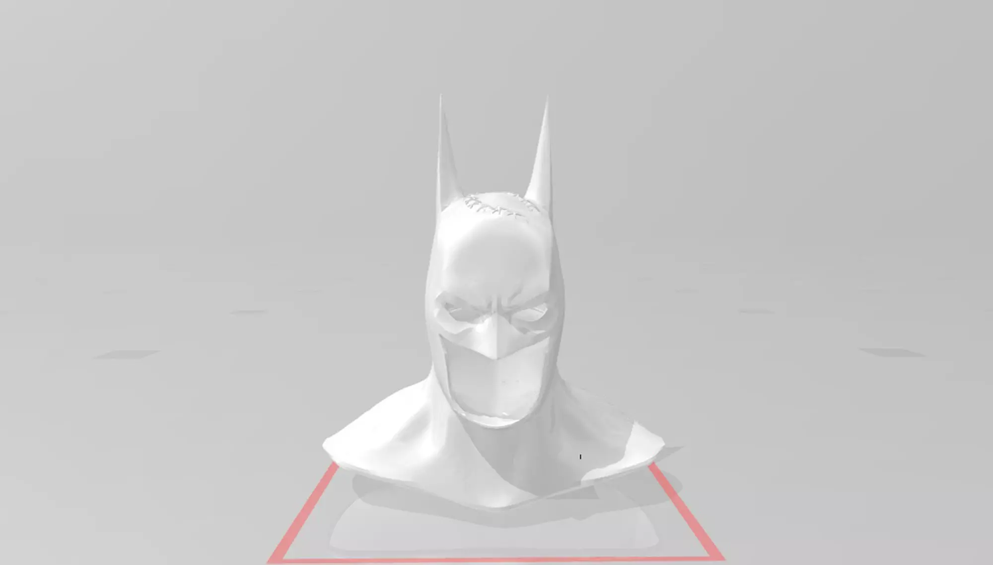 Unusual Masks inspired by Batman Bundle - Demon-Bizzaro 3D print model_0