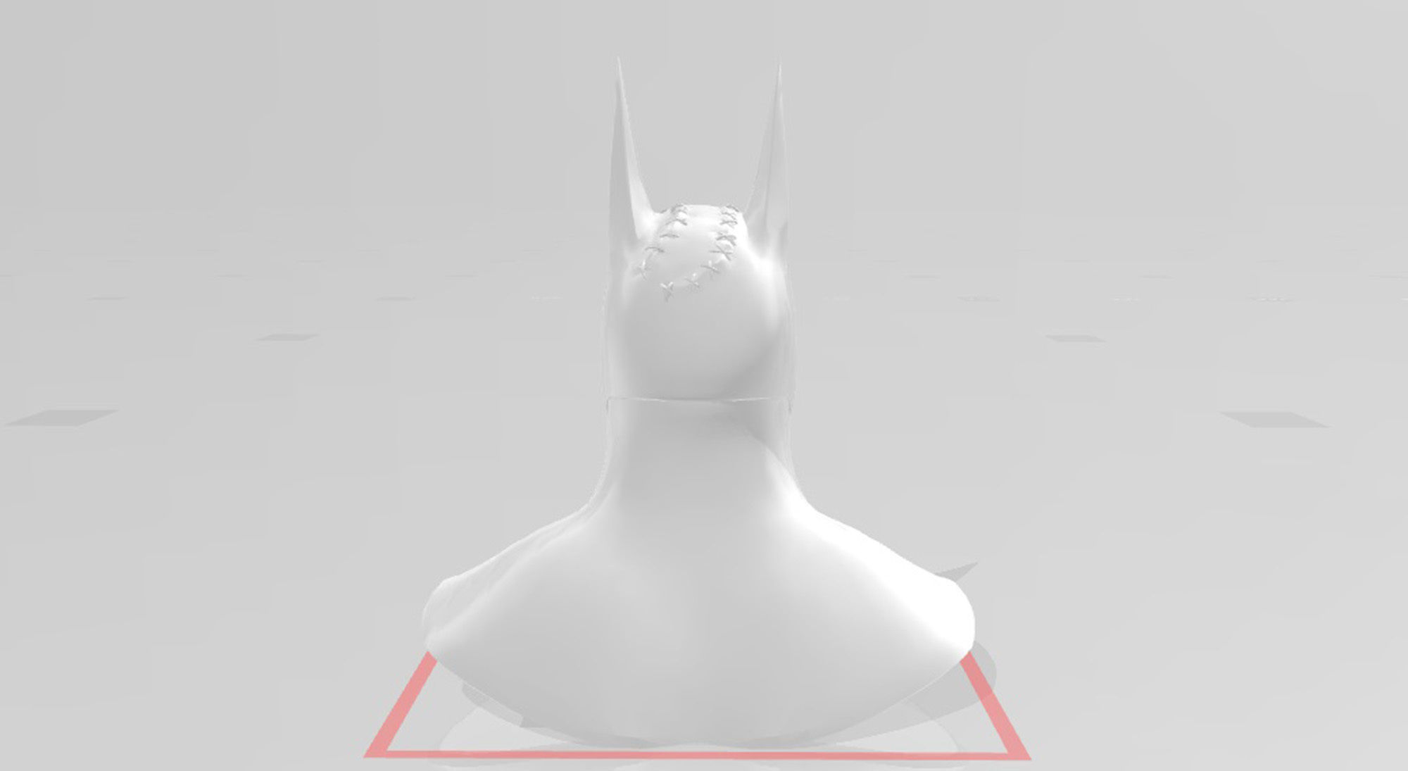 Unusual Masks inspired by Batman Bundle - Demon-Bizzaro 3D print model_2