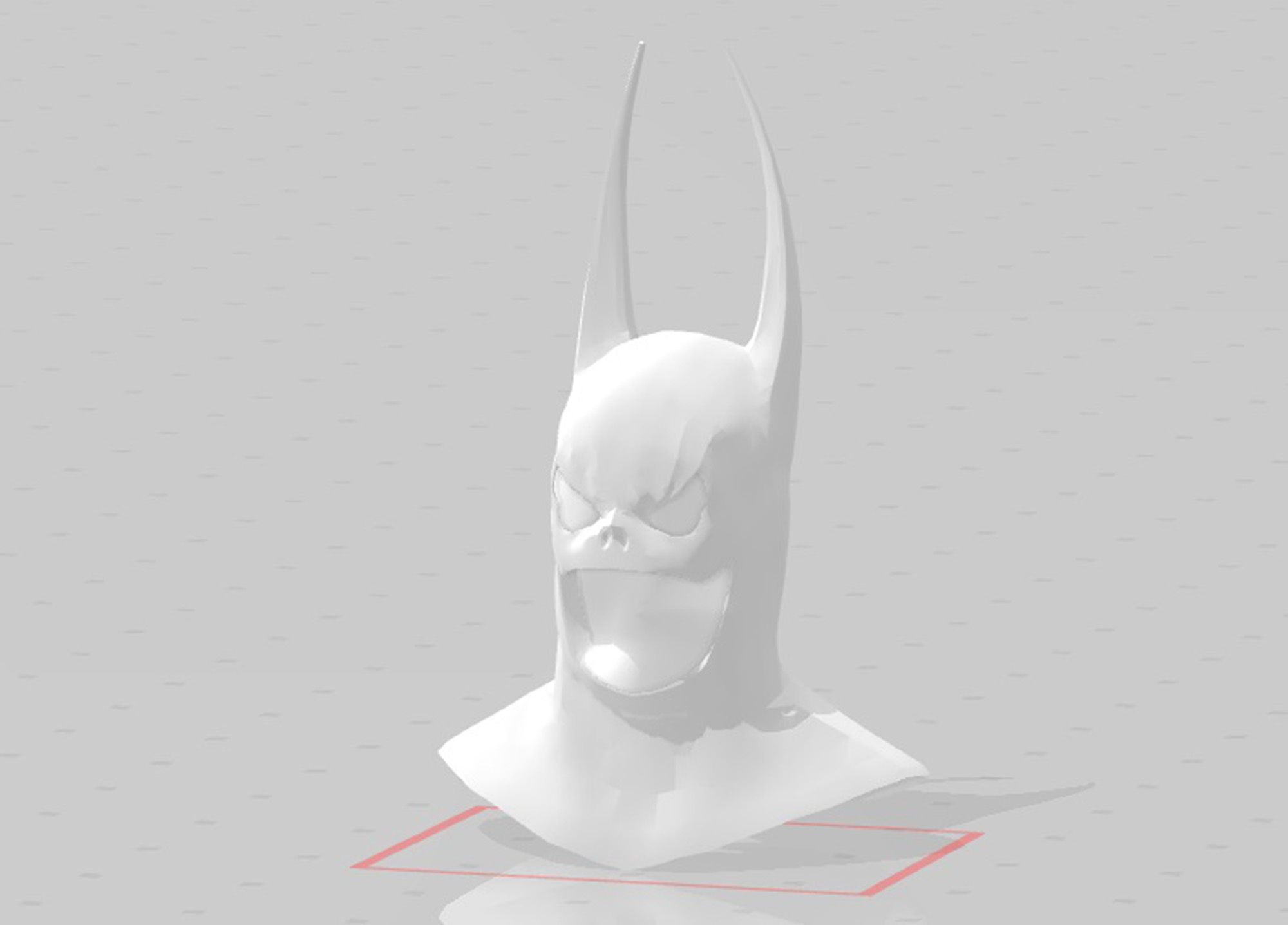 Unusual Masks inspired by Batman Bundle - Demon-Bizzaro 3D print model_3