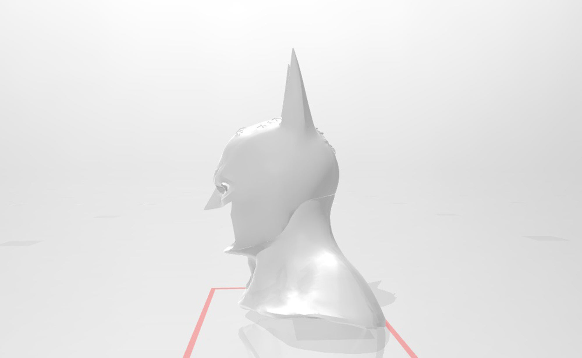 Unusual Masks inspired by Batman Bundle - Demon-Bizzaro 3D print model_1