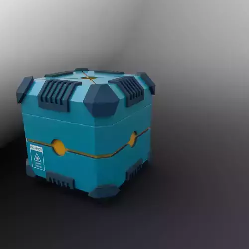 Sci-Fi Animated Lootbox Type3