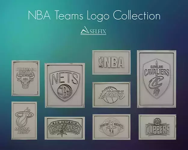 NBA Teams logo collection 