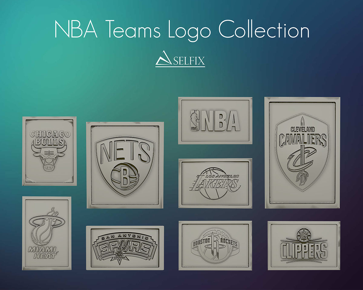 NBA Teams logo collection