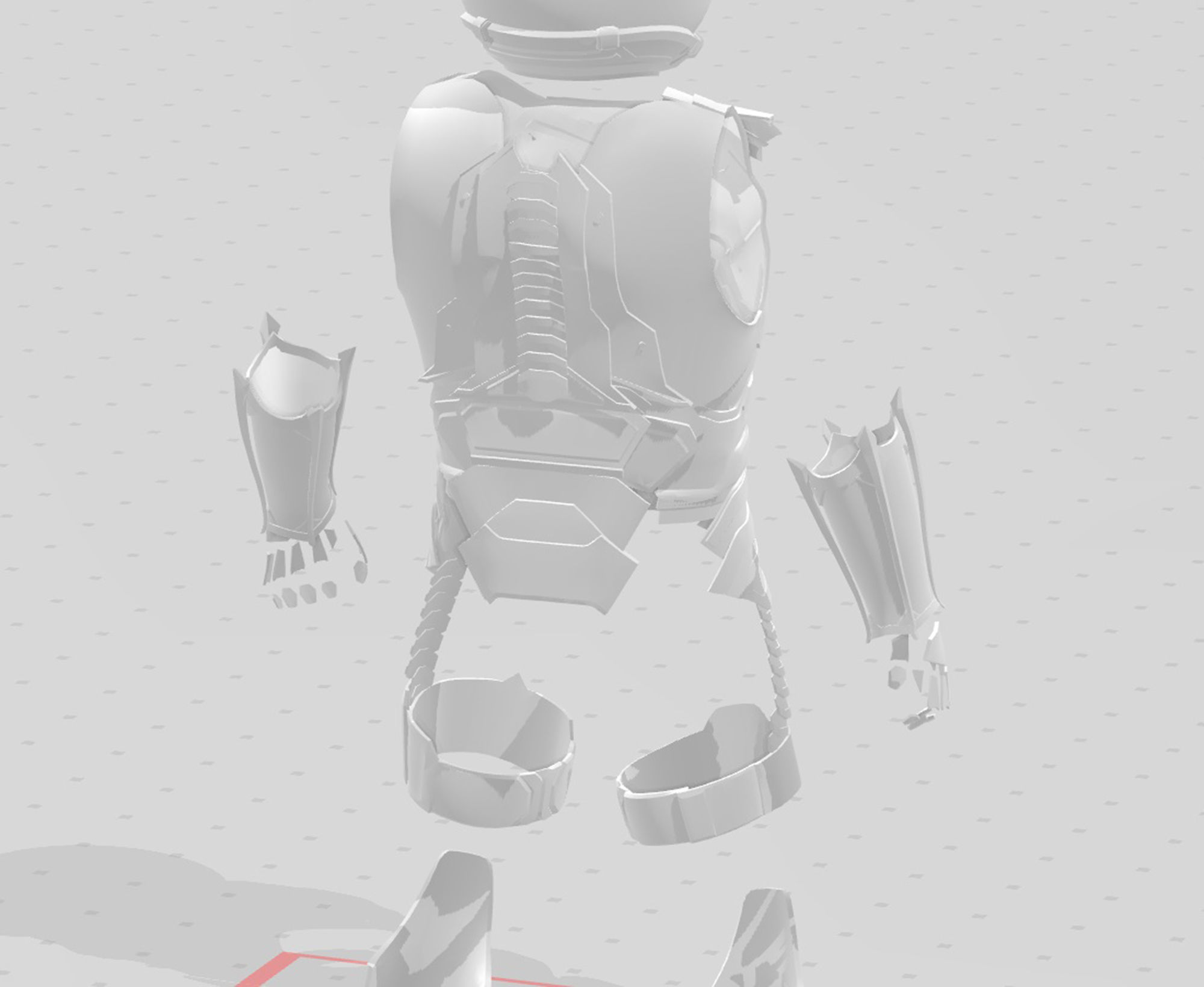 Spiderman Far From Home Mysterio Inspired Set 3D print model_2