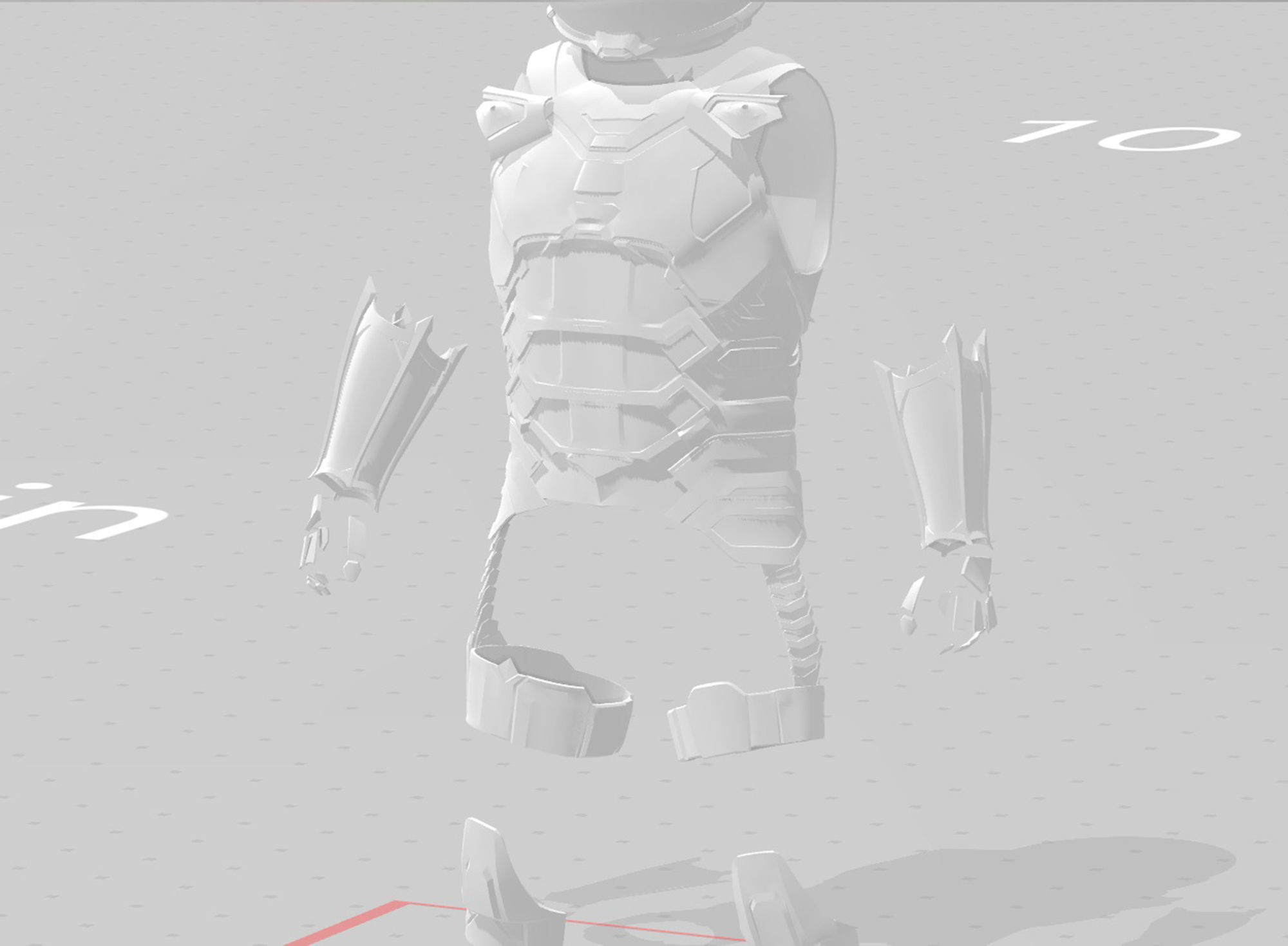 Spiderman Far From Home Mysterio Inspired Set 3D print model_1