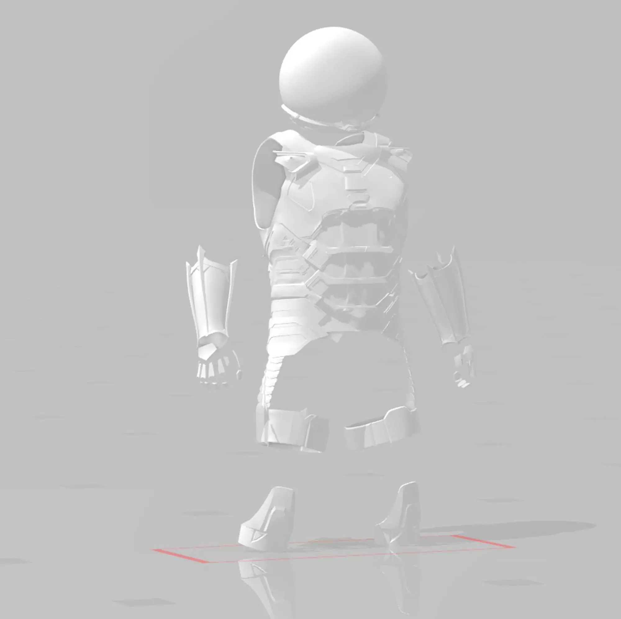 Spiderman Far From Home Mysterio Inspired Set 3D print model_0