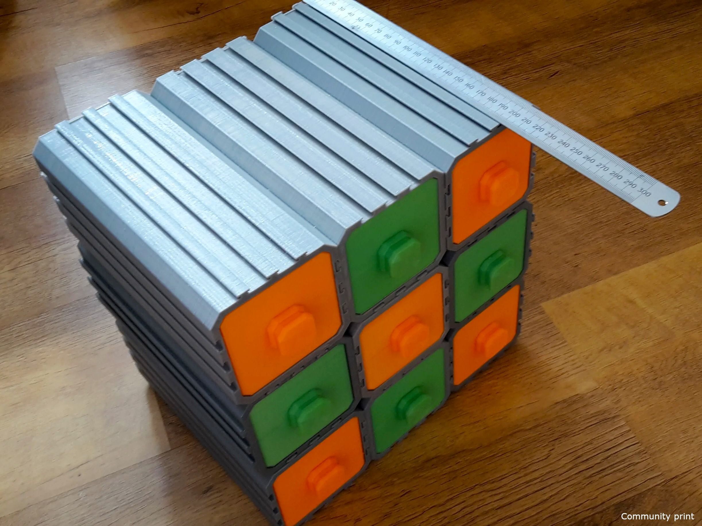 Modular Drawers 2 3D print model_1