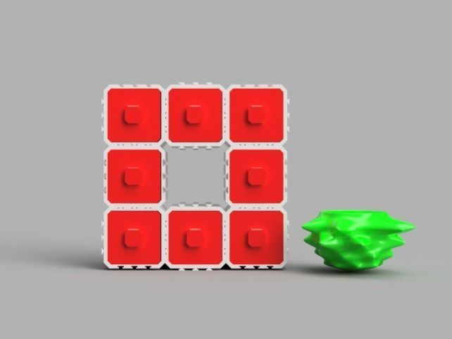 Modular Drawers 2 3D print model_2