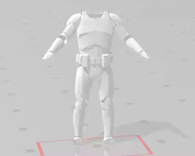 Clone armor Inspired Set