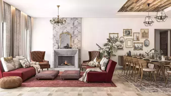 INDUSTRIAL RECEPTION AND DINNING 