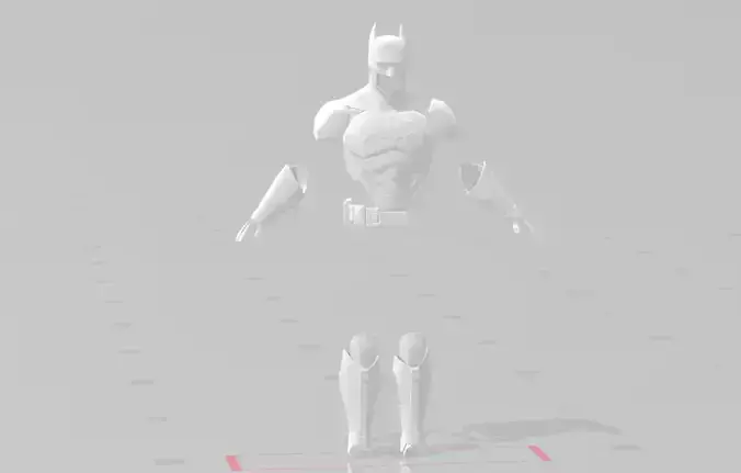 Tell Tale Season 2 Batman Inspired Bundle 3D print model
