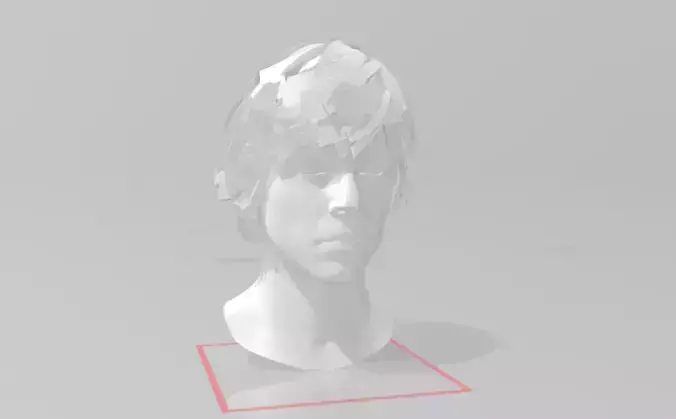 Star Wars Head Bundle 5  Luke Han and Leia