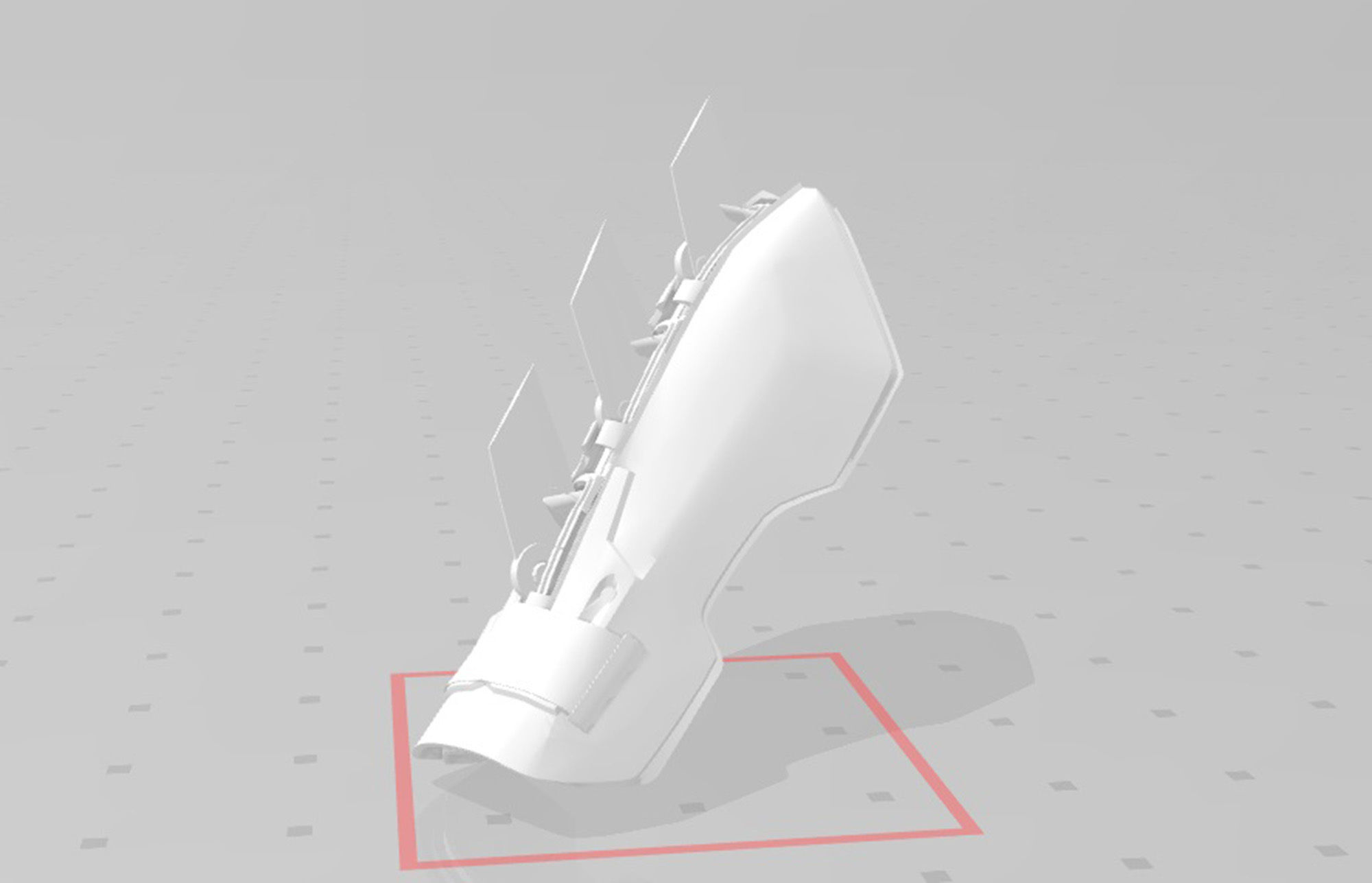 Arkham Azrael Inspired Bundle 3D print model_1