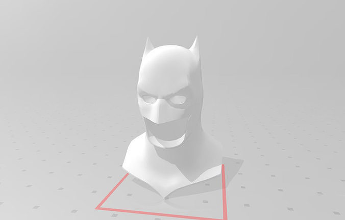 FN Batman inspired bundle 3D print model