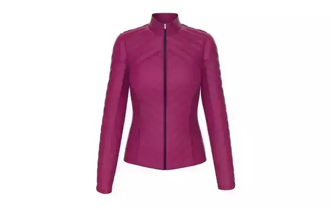 3D model female jacket VR / AR / low-poly | CGTrader