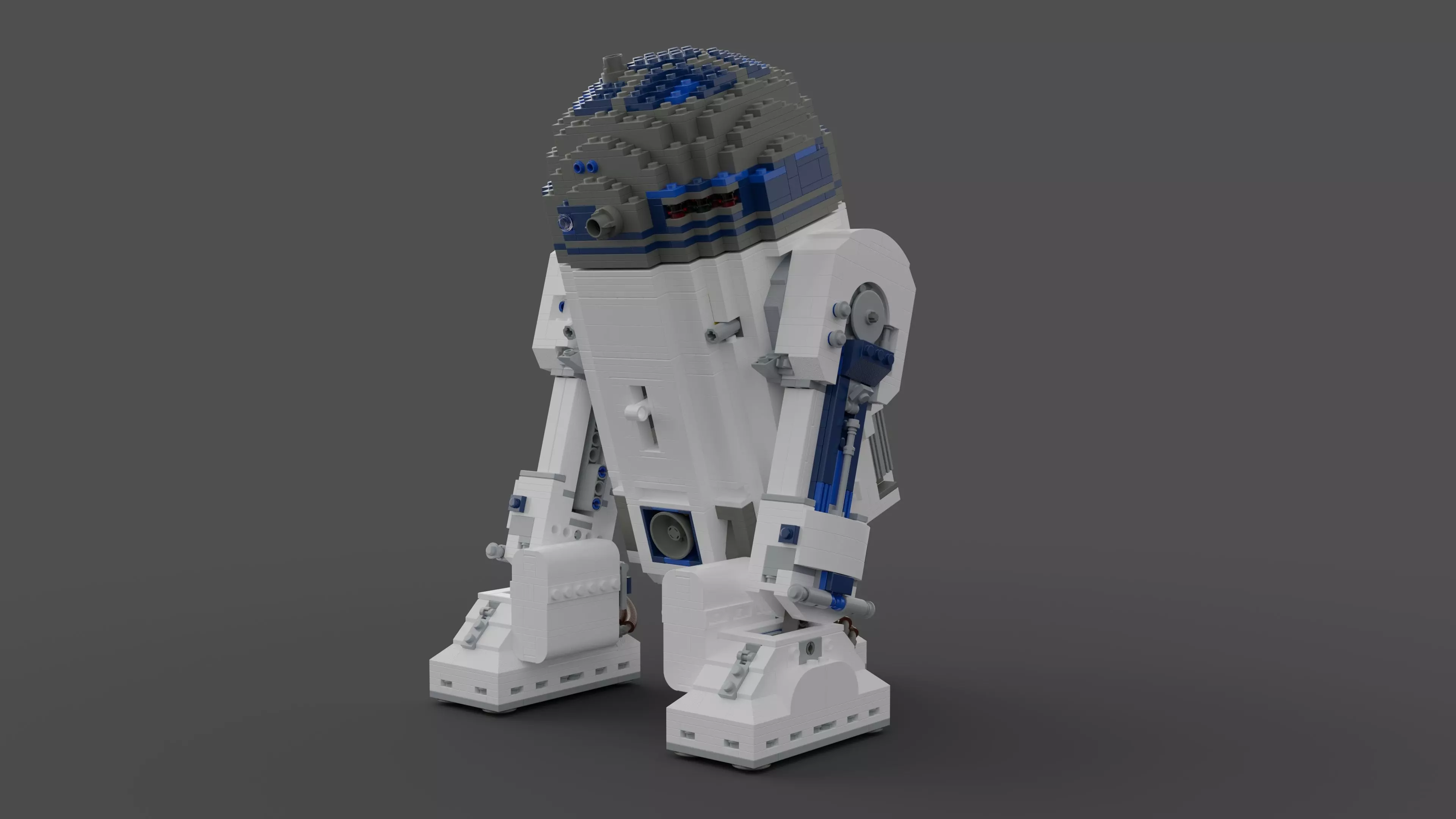 LEGO Star Wars - R2-D2 2012 3D model