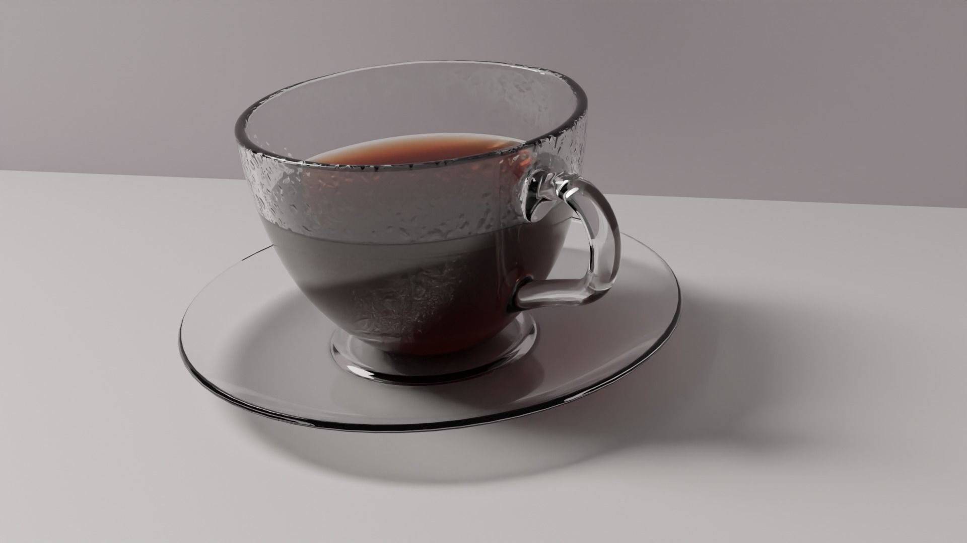 Donut and Coffee Cup with Animation and Textures Free 3D model_4