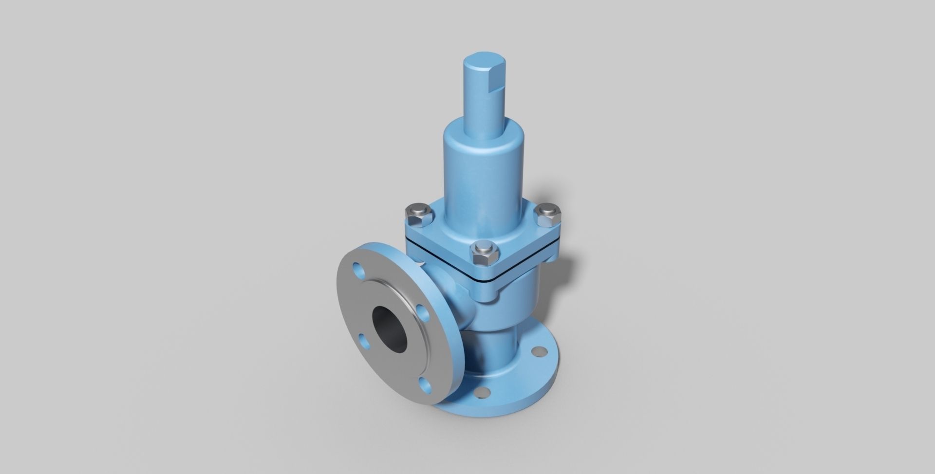 Autodesk Inventor CAD library - Piping No 2 LT Free 3D model_9